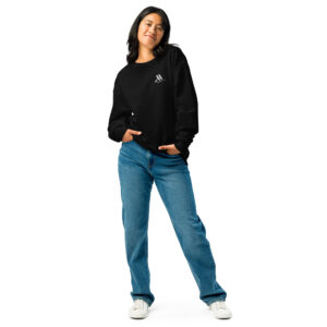marriott unisex crew neck sweatshirt white color logo