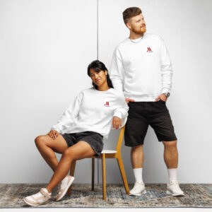 marriott unisex crew neck sweatshirt full color logo