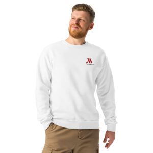 marriott unisex crew neck sweatshirt full color logo