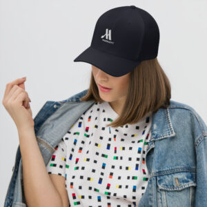 marriott structured twill cap | flexfit white color logo