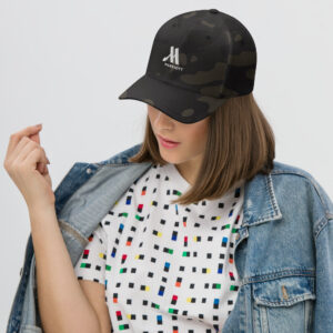 marriott structured twill cap | flexfit white color logo