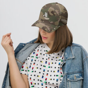 marriott structured twill cap | flexfit white color logo