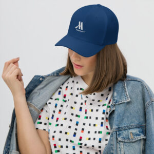 marriott structured twill cap | flexfit white color logo