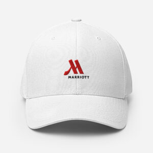 marriott structured twill cap | flexfit full color logo