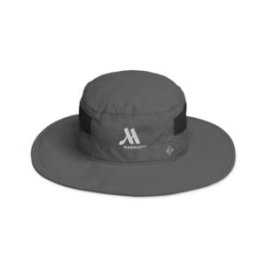marriott columbia booney hat white color logo