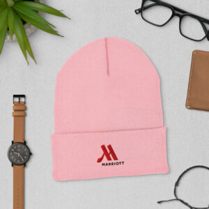marriott cuffed beanie | yupoong full color logo