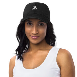 marriott denim hat | otto cap white color logo
