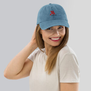 marriott denim hat | otto cap full color logo