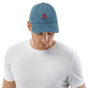 marriott denim hat | otto cap full color logo