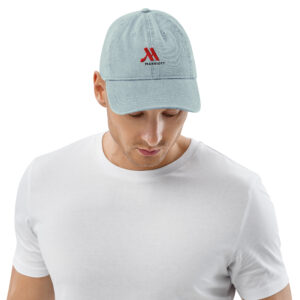 marriott denim hat | otto cap full color logo