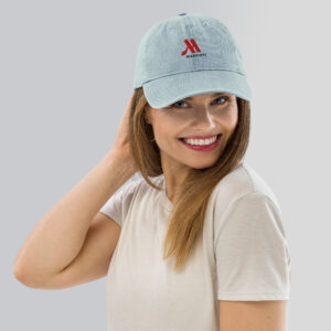 marriott denim hat | otto cap full color logo