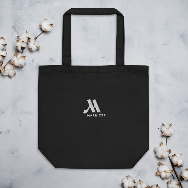 marriott eco tote bag | econscious white color logo