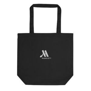 marriott eco tote bag | econscious white color logo