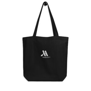 marriott eco tote bag | econscious white color logo