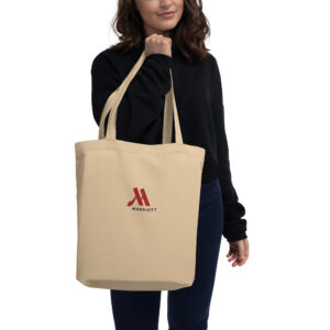 marriott eco tote bag | econscious full color logo