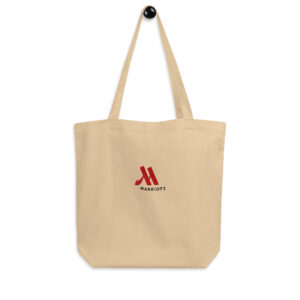 marriott eco tote bag | econscious full color logo