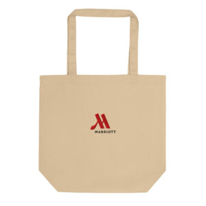 marriott eco tote bag | econscious full color logo