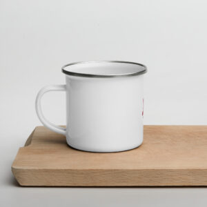 marriott enamel mug full color logo