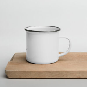 marriott enamel mug full color logo
