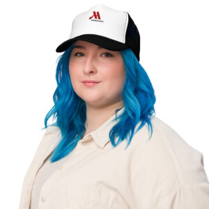 marriott foam trucker hat | otto cap full color logo