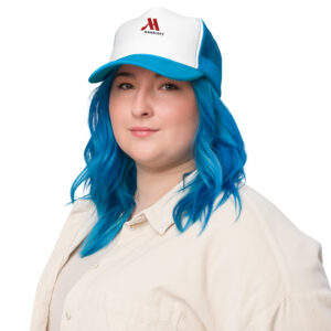 marriott foam trucker hat | otto cap full color logo