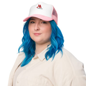 marriott foam trucker hat | otto cap full color logo