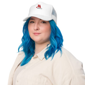 marriott foam trucker hat | otto cap full color logo