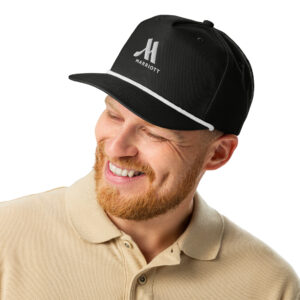 marriott golf rope cap | big accessories white color logo