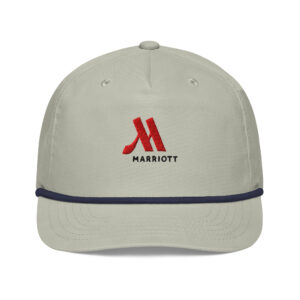 marriott golf rope cap | big accessories full color logo