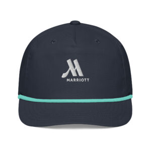 marriott golf rope cap | big accessories white color logo