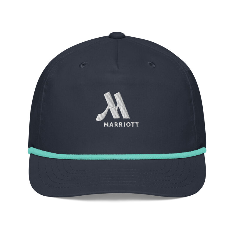 marriott golf rope cap | big accessories white color logo