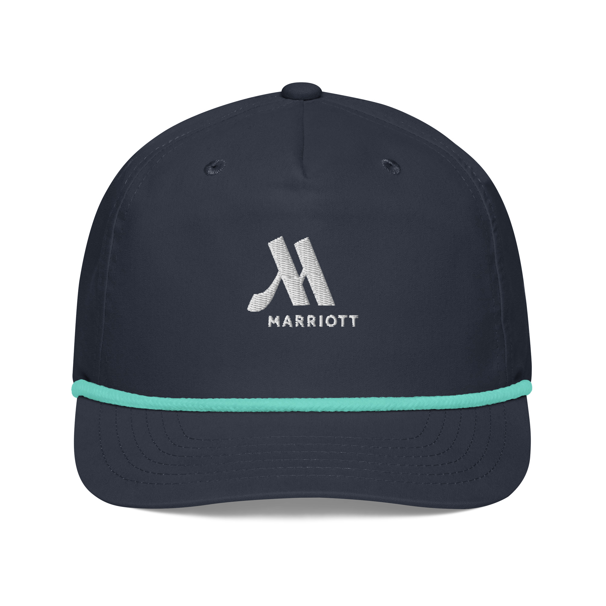 marriott golf rope cap | big accessories white color logo