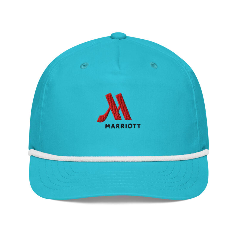marriott golf rope cap | big accessories full color logo
