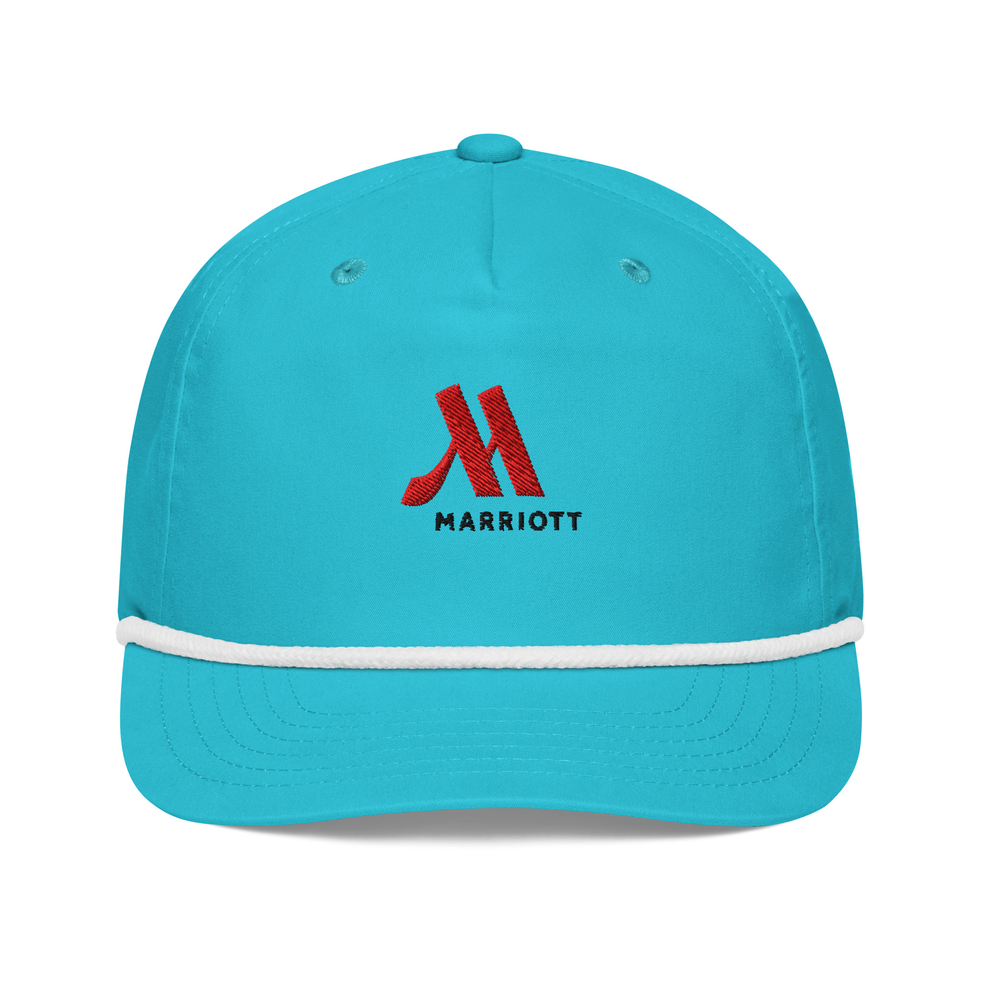 marriott golf rope cap | big accessories full color logo