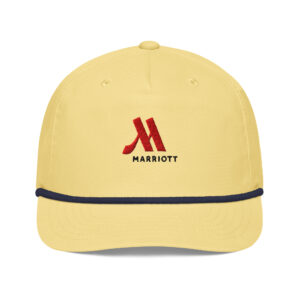 marriott golf rope cap | big accessories full color logo