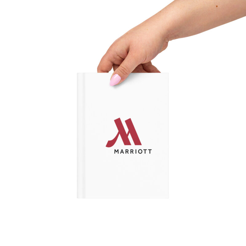 marriott hardcover journal matte full color logo