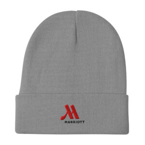 marriott knit beanie | otto cap full color logo