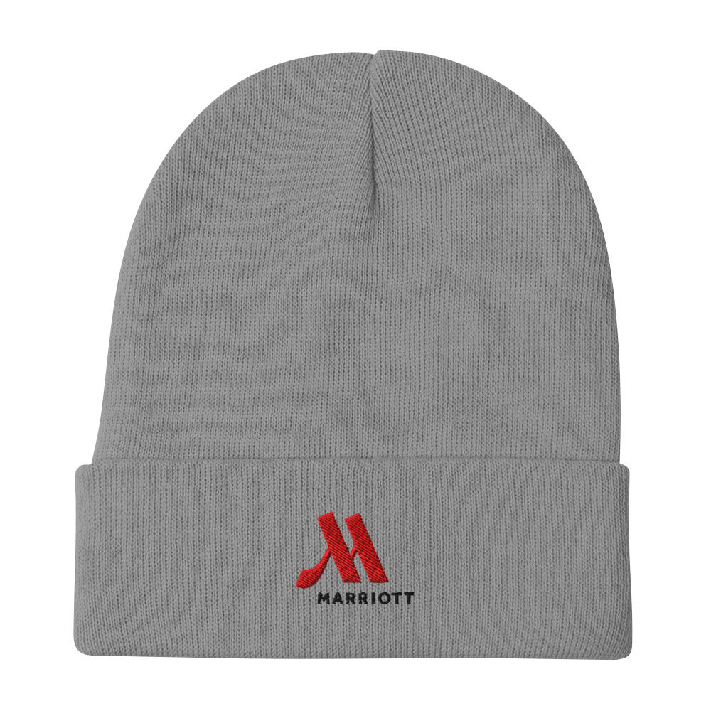 marriott knit beanie | otto cap full color logo
