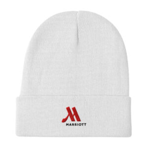 marriott knit beanie | otto cap full color logo