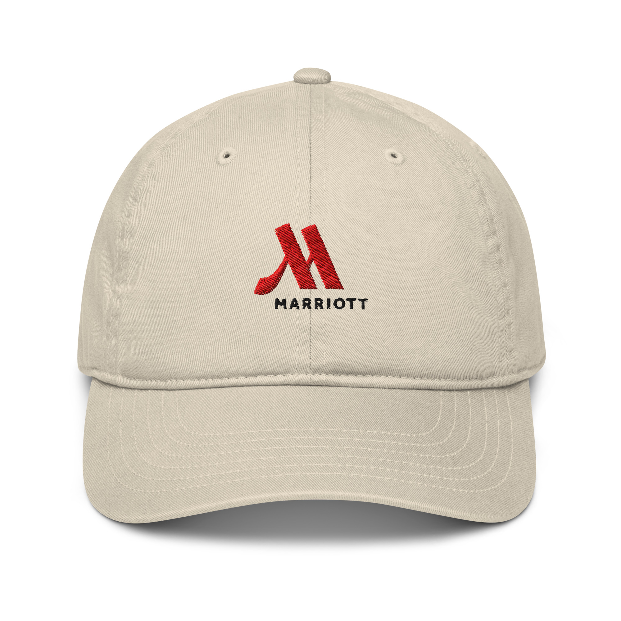 marriott organic dad hat | econscious full color logo