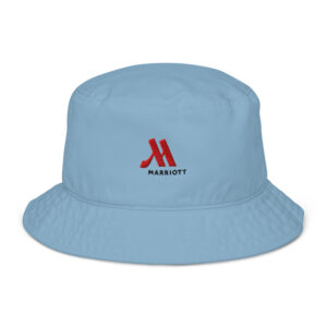 marriott organic bucket hat full color logo