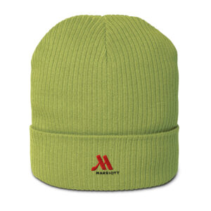 marriott organic ribbed beanie | atlantis full color logo