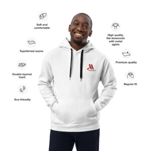 marriott premium eco hoodie full color logo