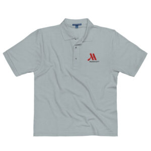 marriott port authority premium polo shirt full color logo