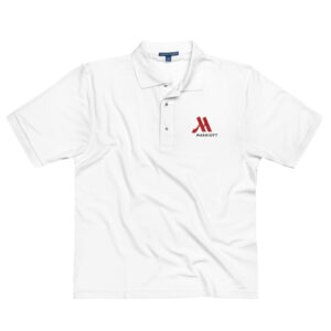 marriott port authority premium polo shirt full color logo