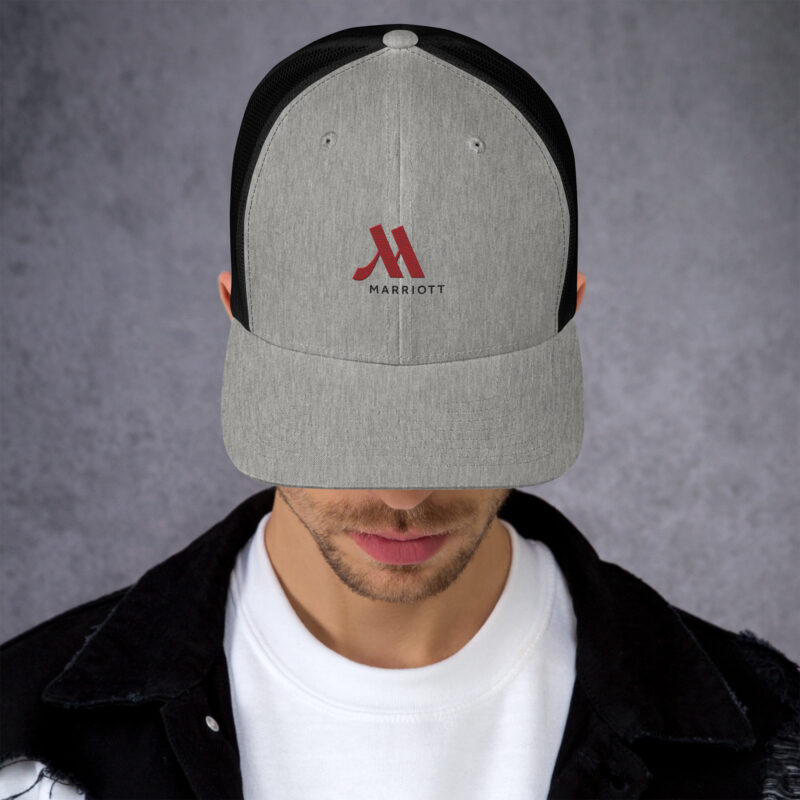 marriott retro trucker hat | yupoong full color logo