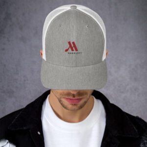 marriott retro trucker hat | yupoong full color logo