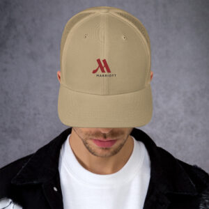 marriott retro trucker hat | yupoong full color logo