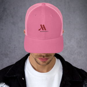 marriott retro trucker hat | yupoong full color logo