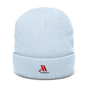 marriott ribbed knit beanie | atlantis full color logo